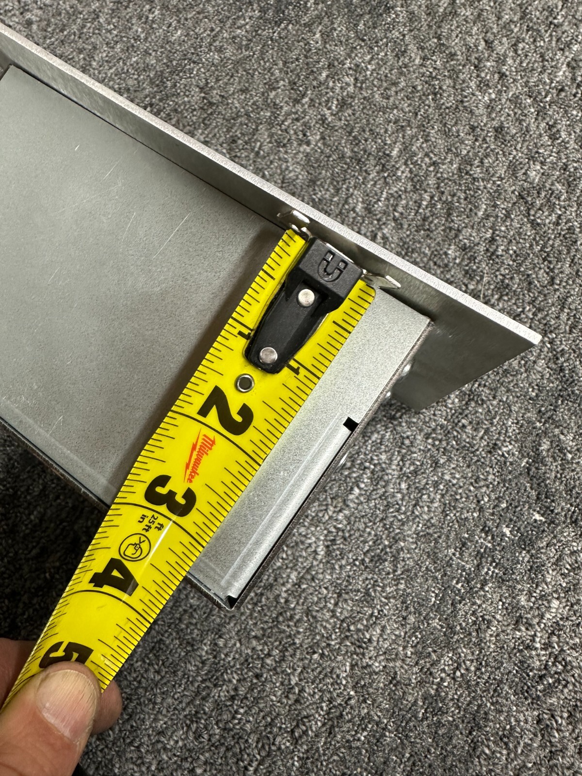 NEW Stainless Outlet Receptacle Flush Mount Lockable Box with tinted Cover