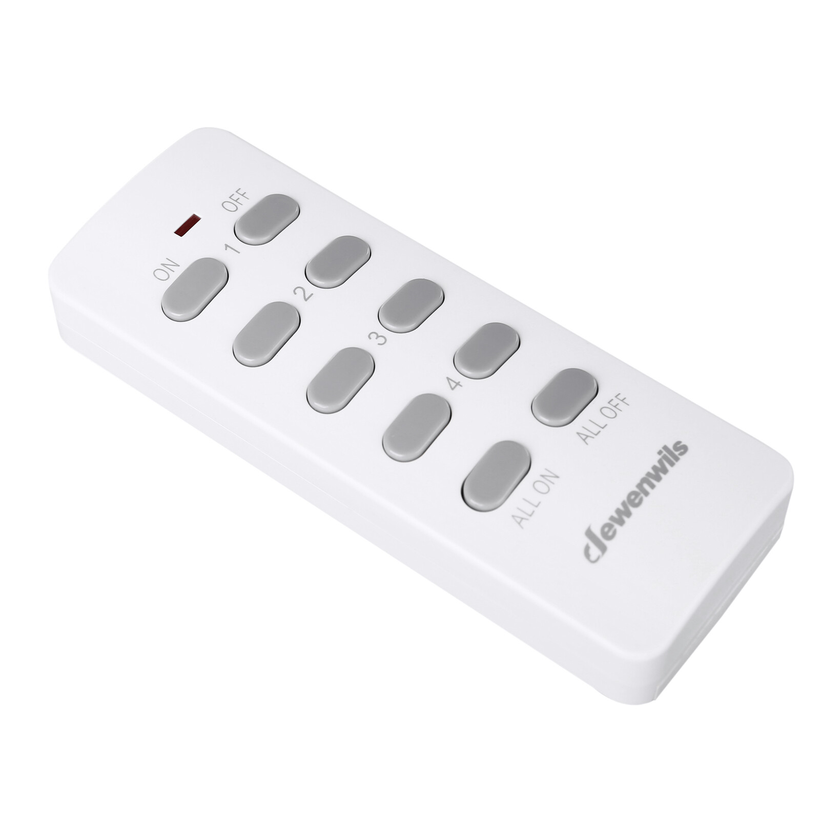 DEWENWILS Remote Control Bulb Socket E26 E27 Wireless Light Switch Kit
