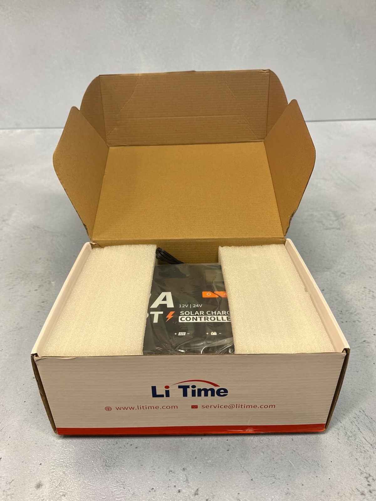 LiTime 12V 100Ah LiFePO4 Lithium Battery 100A BMS Solar RV Camper Travel Trailer