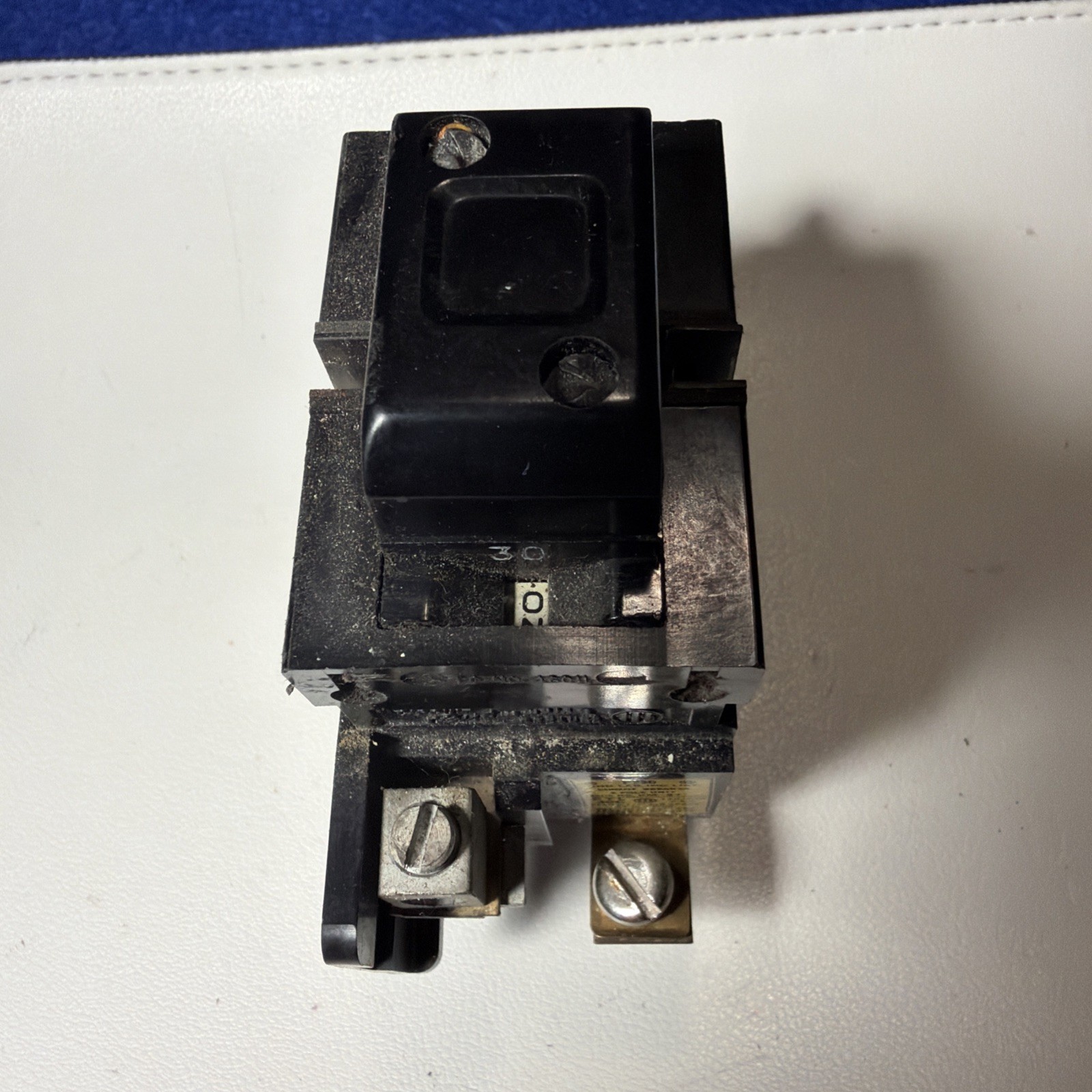 30 Amp Pushmatic Bulldog , 30A PushOmatic P230 2 Pole Breaker , Circuit Breaker