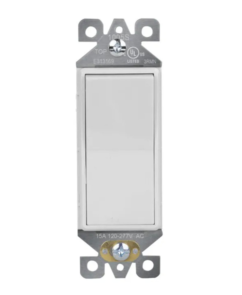 NEW AIDA 15A 4-Way Decora Switch Residential Grade model #020421