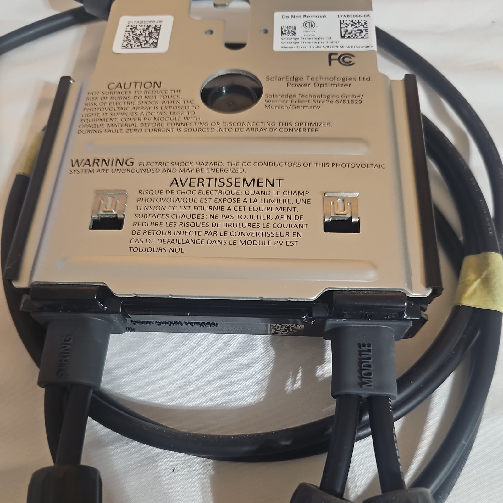 NEW SolarEdge S440 Power Optimizer – Genuine S-Series – Fast Shipping