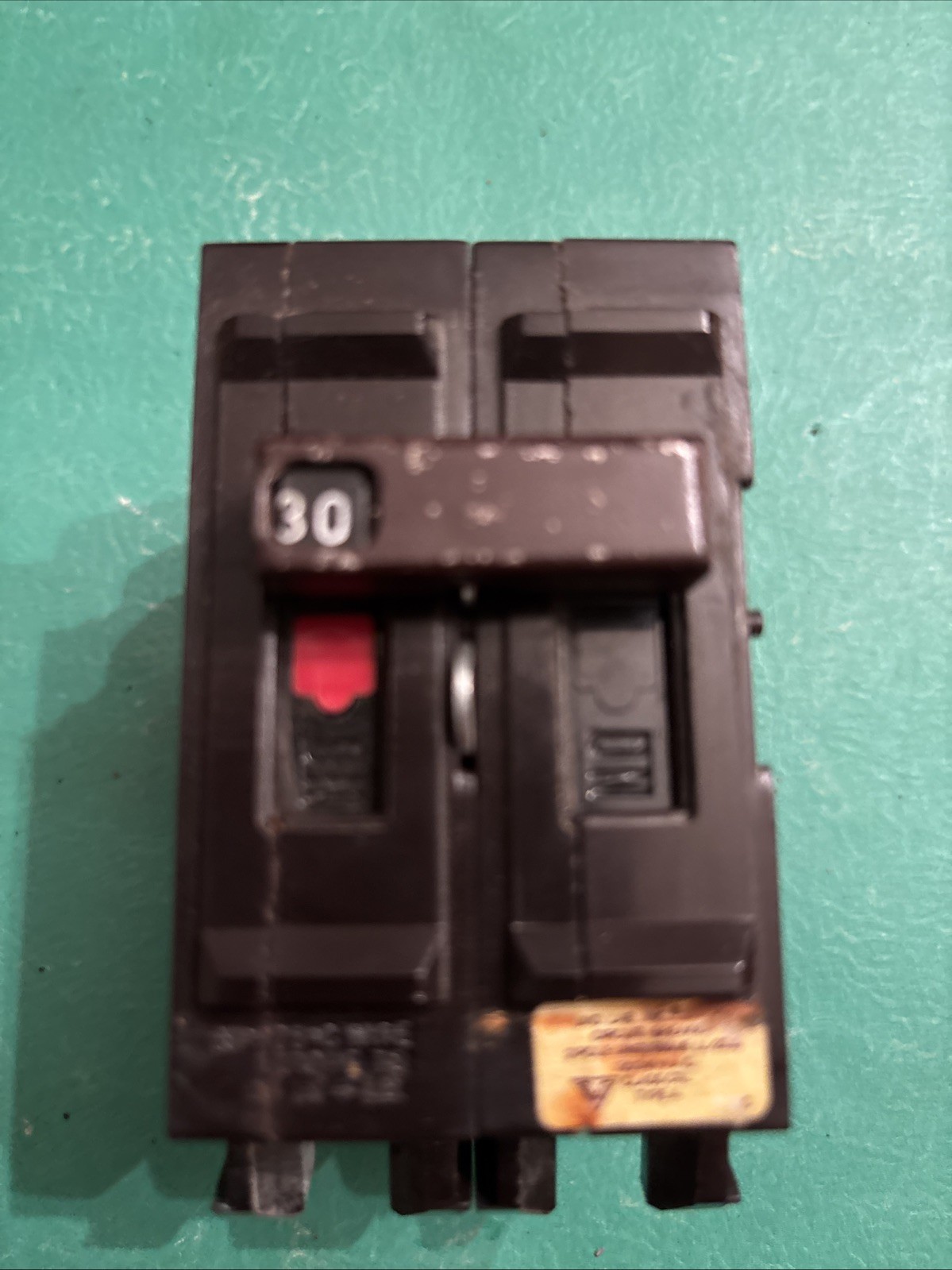 Wadsworth 30 Amp 2 Pole Breaker Continuity Tested