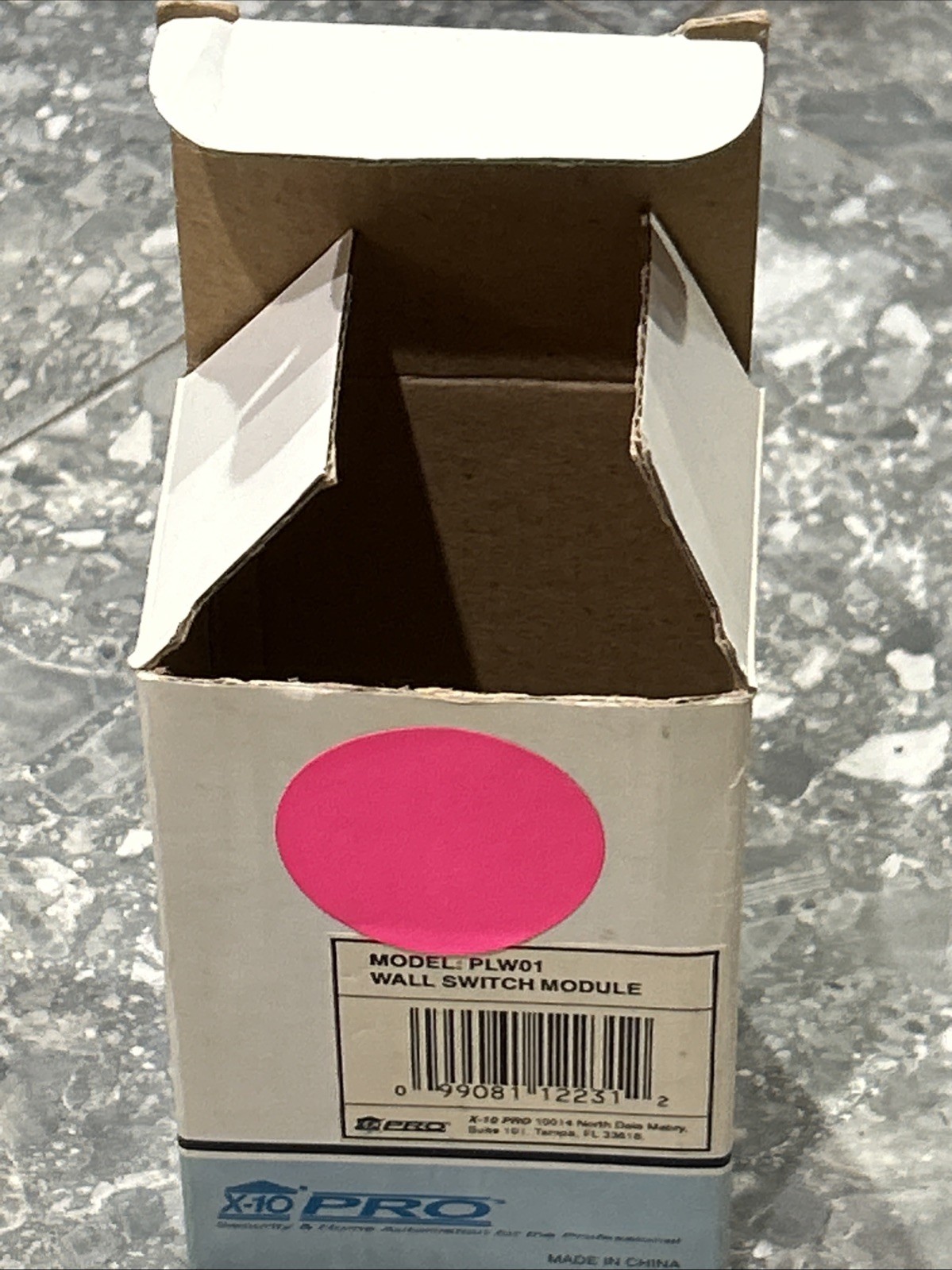 X-10PRO PLW01 Wall Switch Module NEW