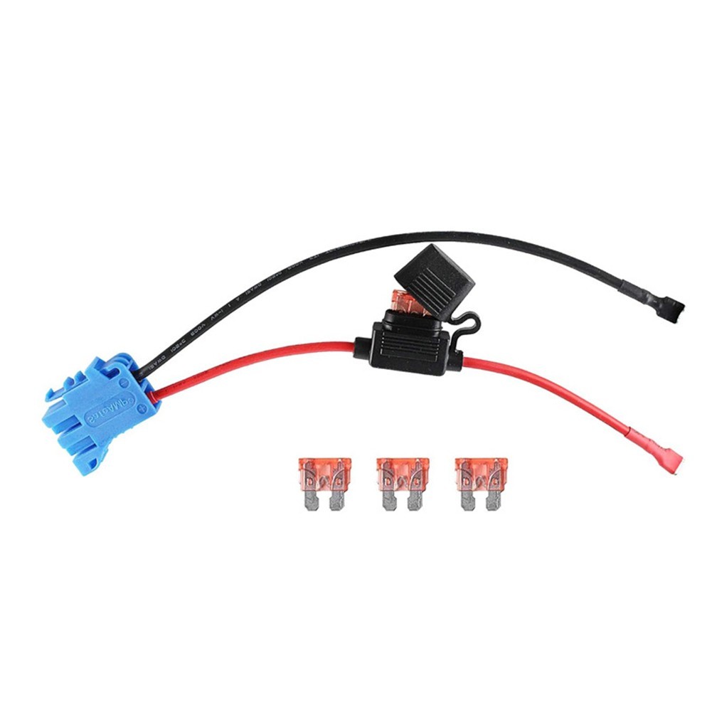 Quality ABS Plastic 12AWG Wiring Harness Connector for Peg Perego 12V Battery