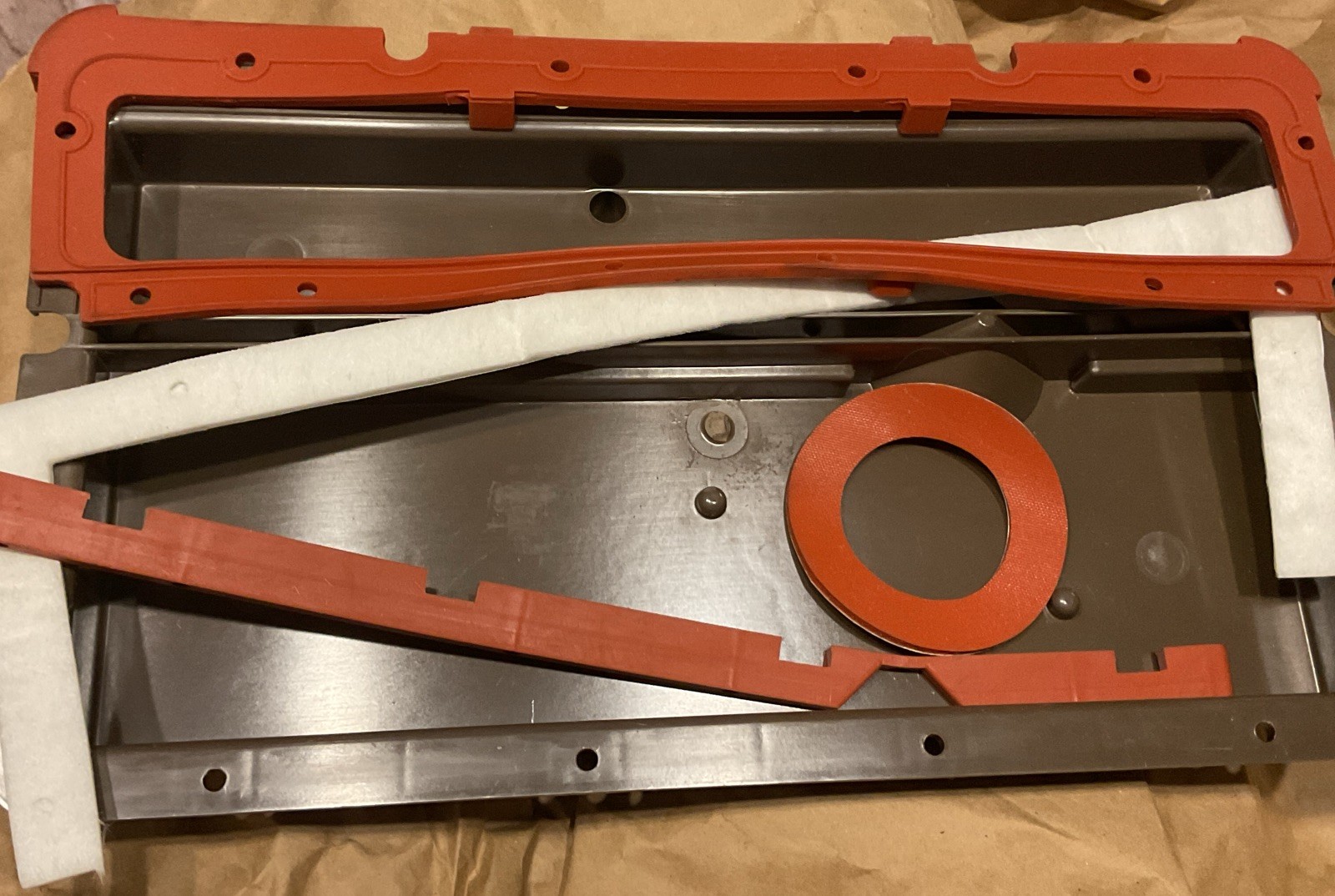 York S1-328-14756-001 Pan Condensate Kit 14-7/8” X 8-3/8” With Gaskets