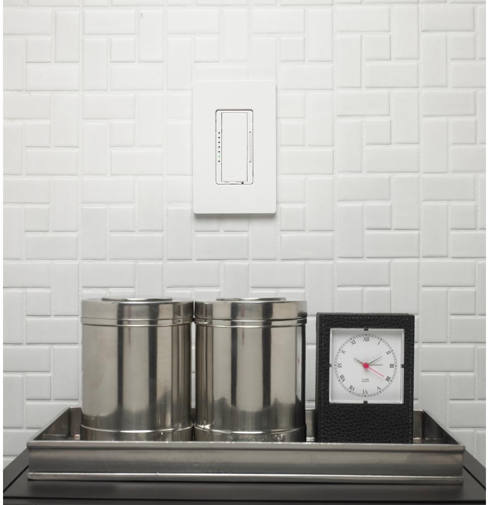 LED/CFL Dimmers 6-Pack 150-Watt Single-Pole 3-Way White Dimming Fade Switch