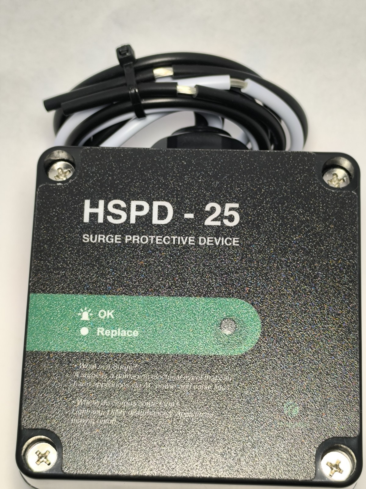 HSPD Square Whole Home Surge Protective Device Type 1 SPD 120/240VAC (HSPD-25)