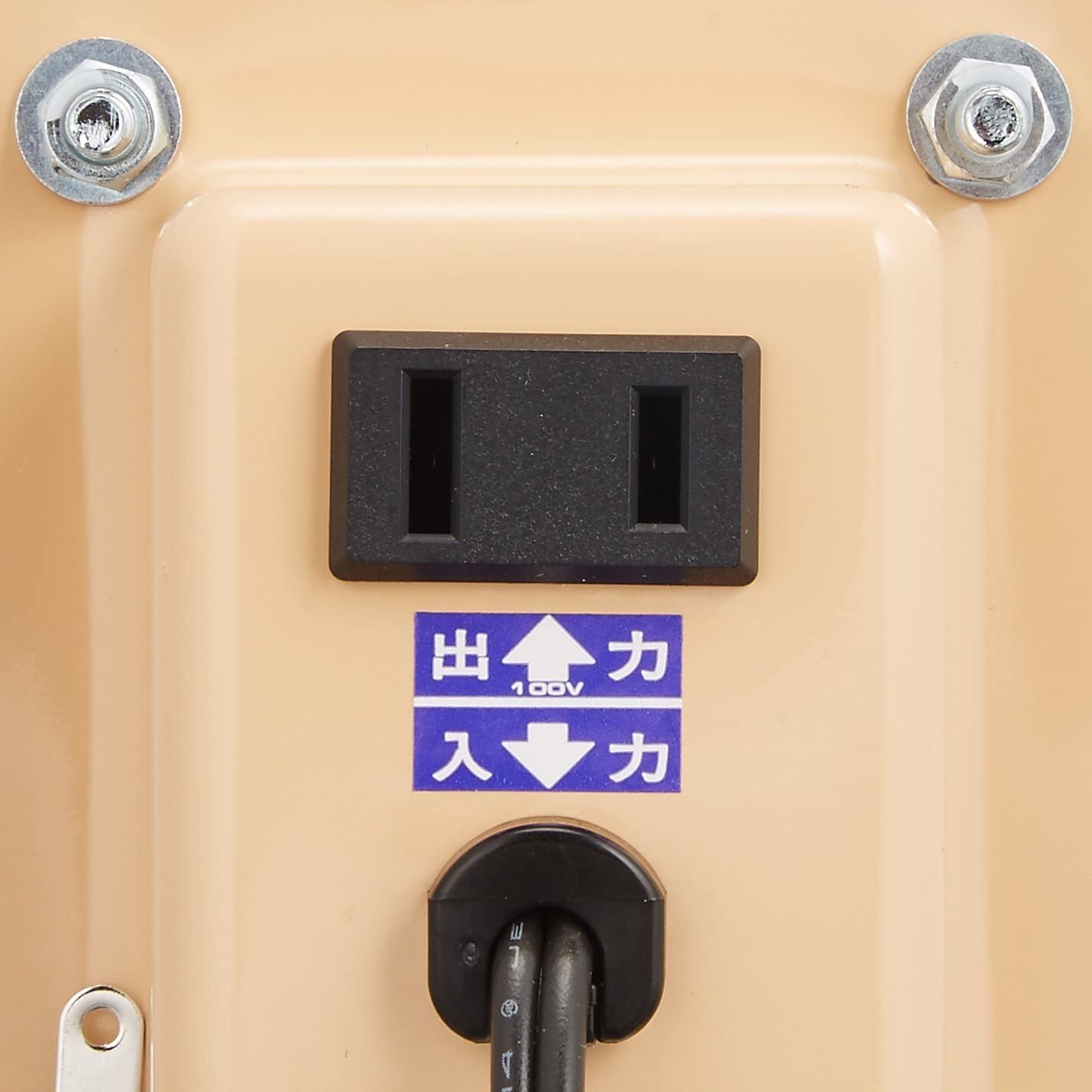 NISSYO INDUSTRY NDF-550U Voltage Converter Down Transformer 120V To 100V 550W