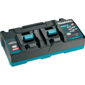 Makita 40V max XGT Dual Port Optimum Charger Makita Usa DC40RB 0088381579421