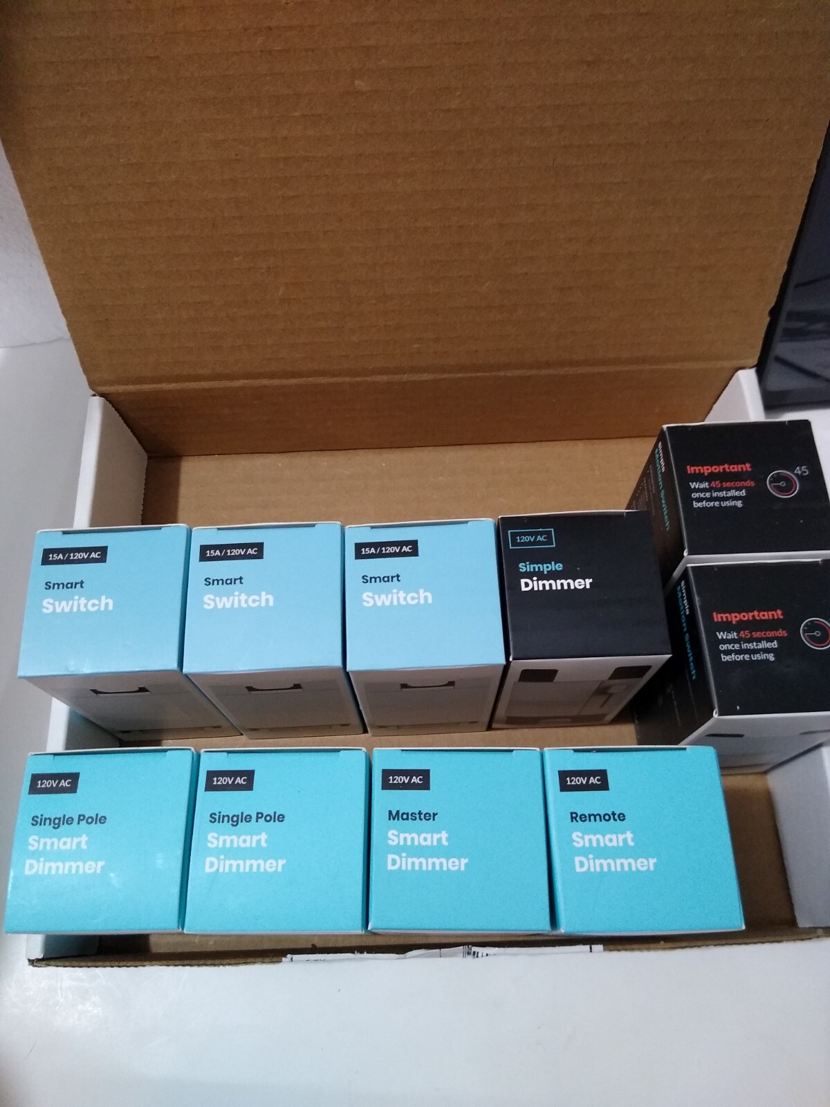 Deako Smart, Dimmer, Motion, Switches Bundle 10ct