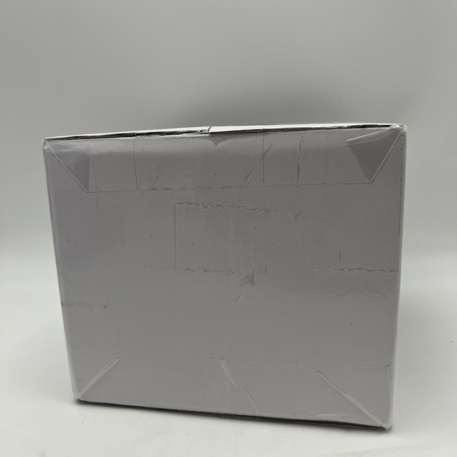 50 Pack BESTTEN 1-Gang Screwless Wall Plate Matte Snow White Decorator USWP6
