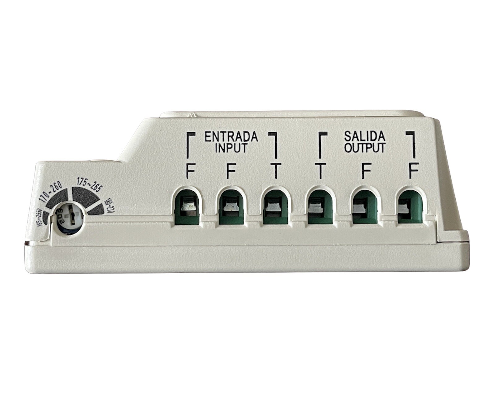 Voltage Power Surge Protector Adjust. 220V AC up to 35K btu,Freezers,Ice Makers