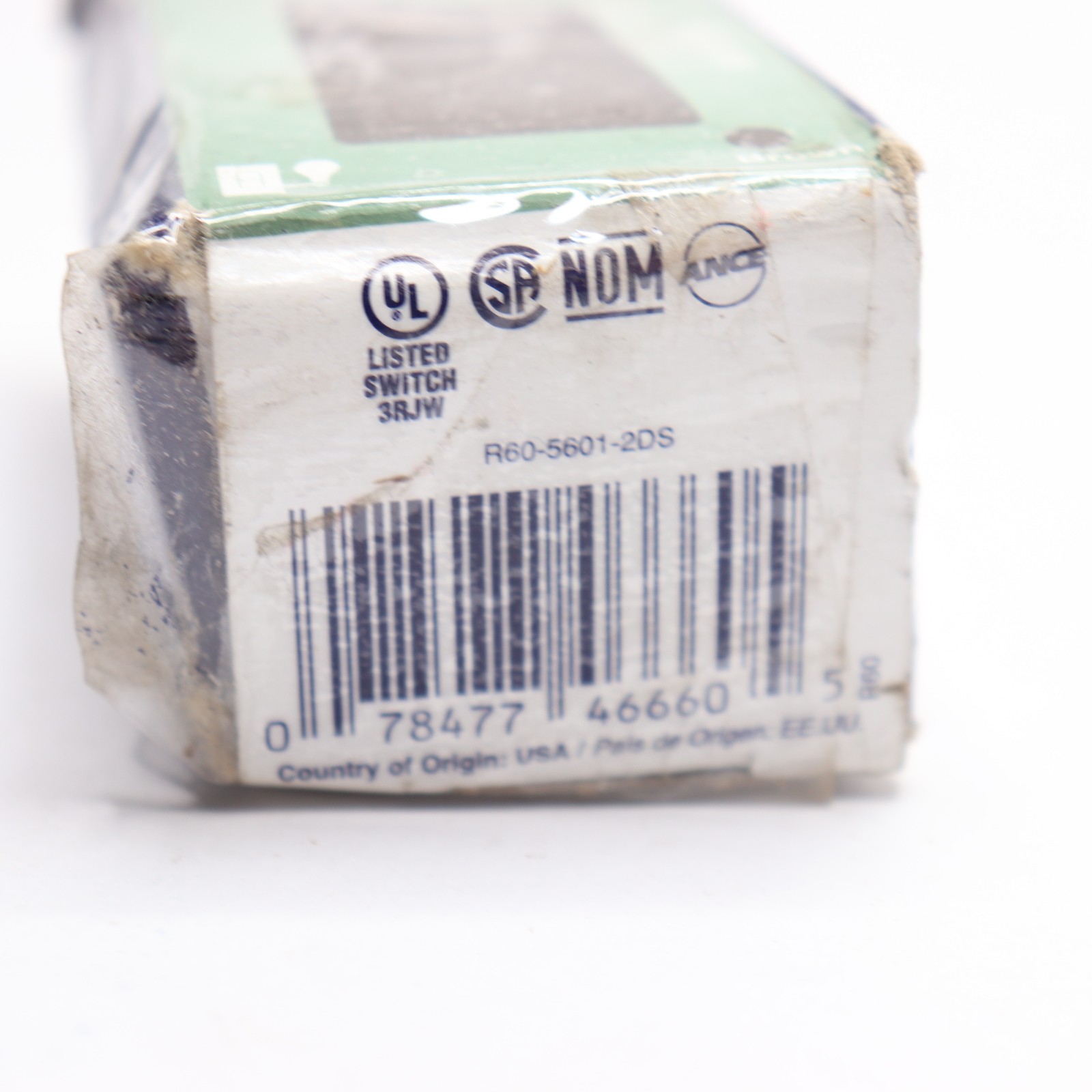 Leviton Decora 15 Amp Single-Pole AC Quiet Switch, Brown