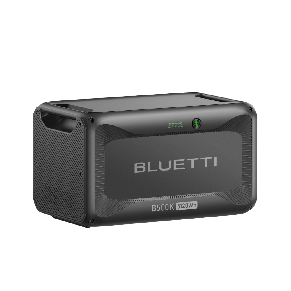 BLUETTI Apex 300+B500K+Foldable Trolley 3840W 7884.8Wh Power Station for Backup