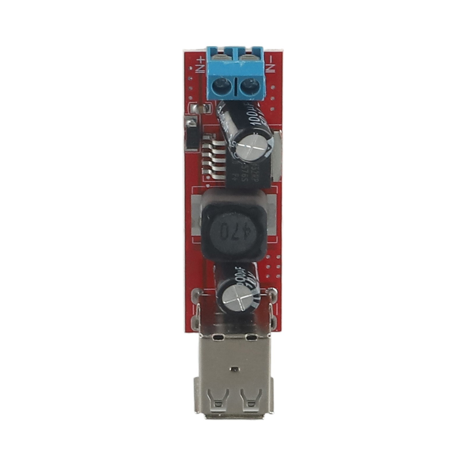 High Efficiency DCDC Stepdown Converter Module 6V40V To 5V 3A Charger