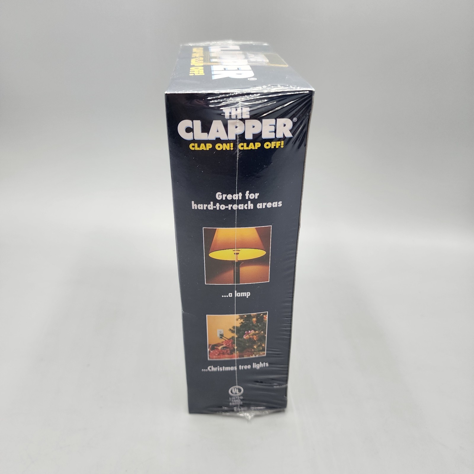 The Clapper Vintage 1998 NEW Sound Activated On Off Double Switch Factory Sealed