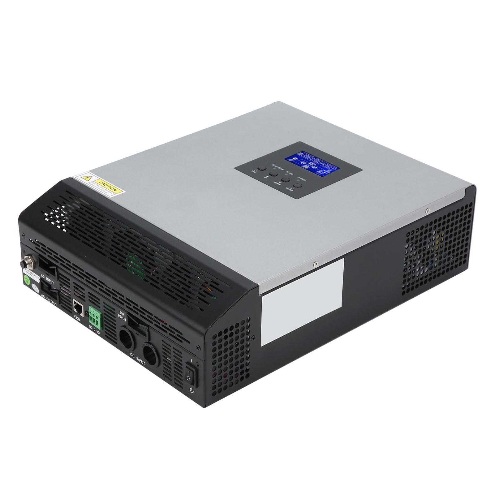 2400W PWM Solar Inverter 3KVA 24V DC 120V AC Multifunctional Battery Charger