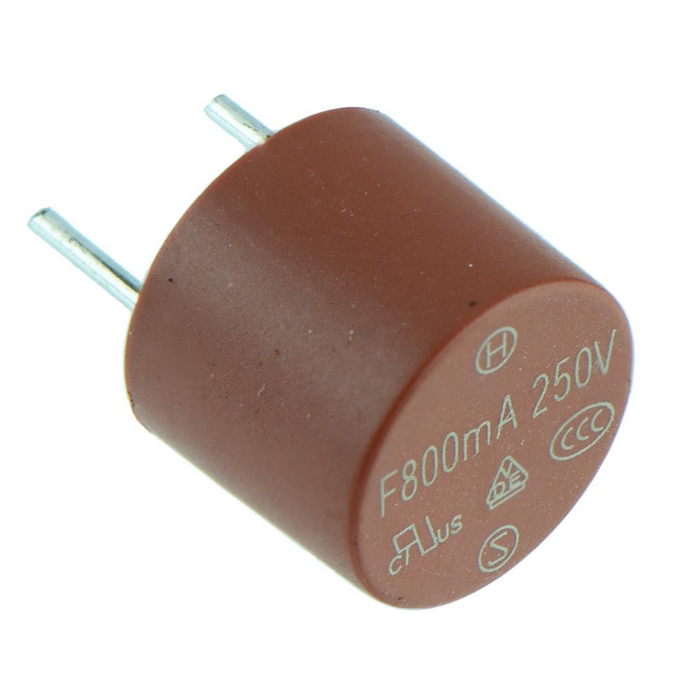 Radial Slow Blow Time Delay Circular PCB Fuse – 200mA to 5A