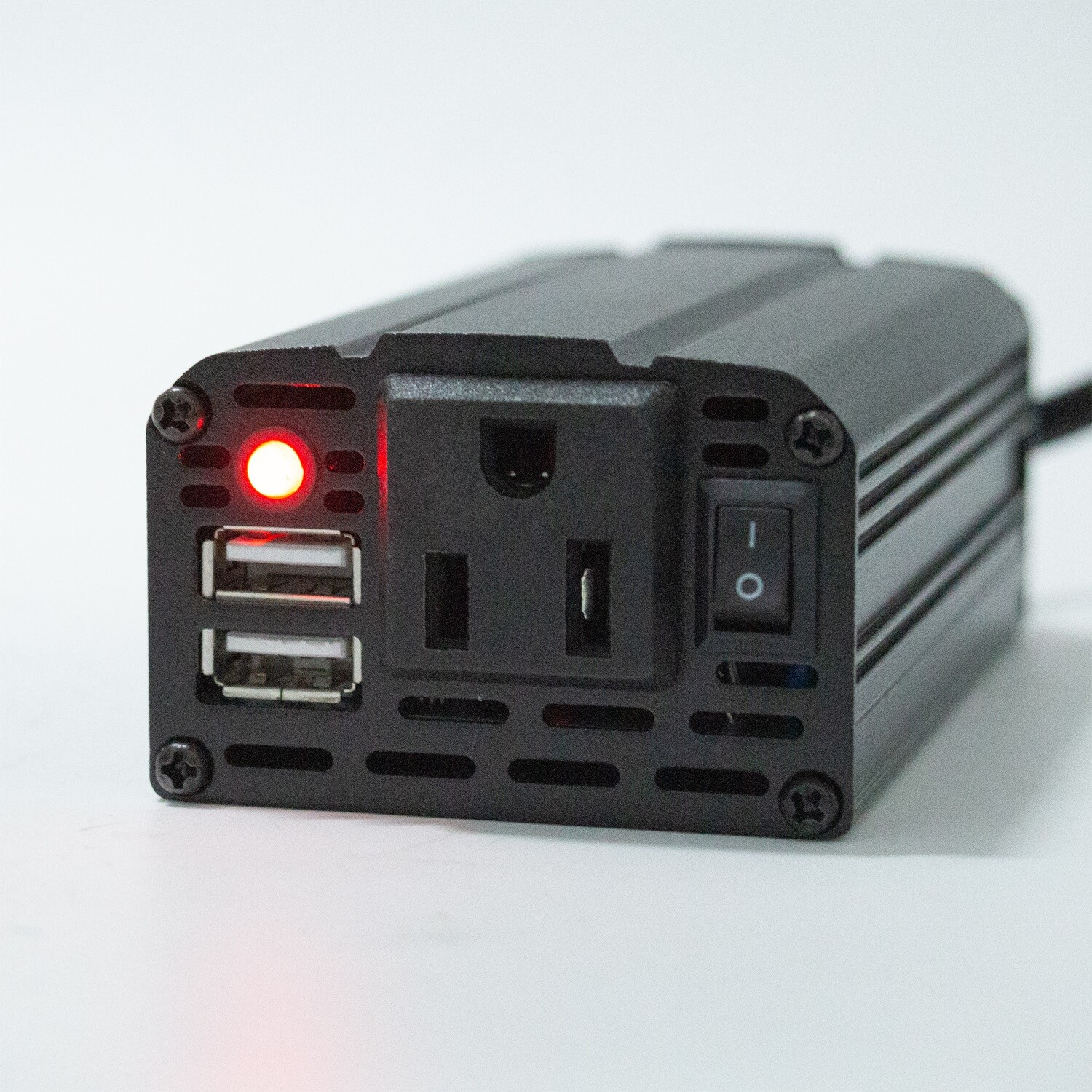 Power Supply Inverter For Milwaukee 18V Battery to AC 110V/200W Sine Wave NEW US