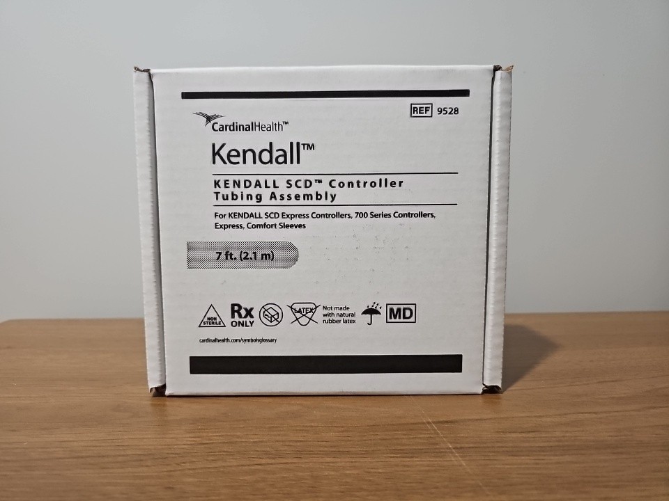 Kendall SCD 9528 Controller Tubing Assembly 7′ (2.1 m) – NEW