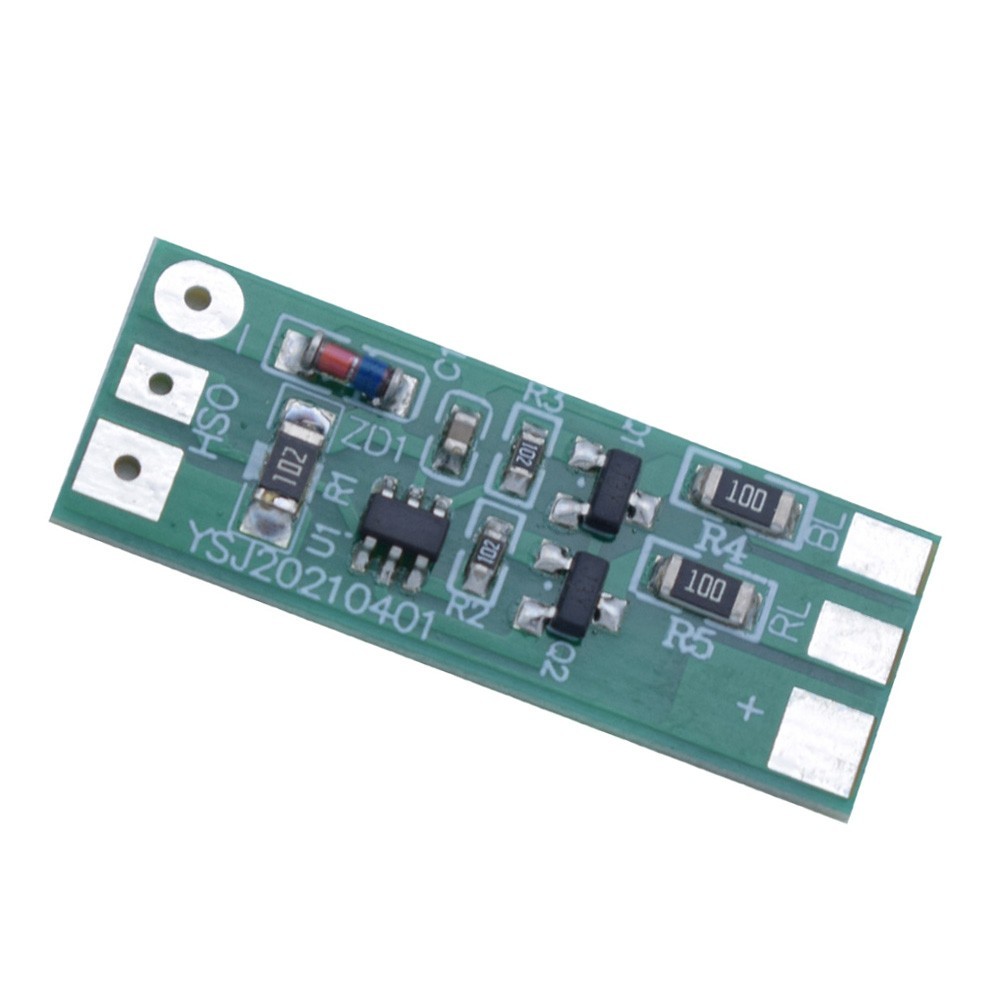 5PCS Red Blue Flashing LED Module Compatible with for 3v 12V DC Systems for Cars