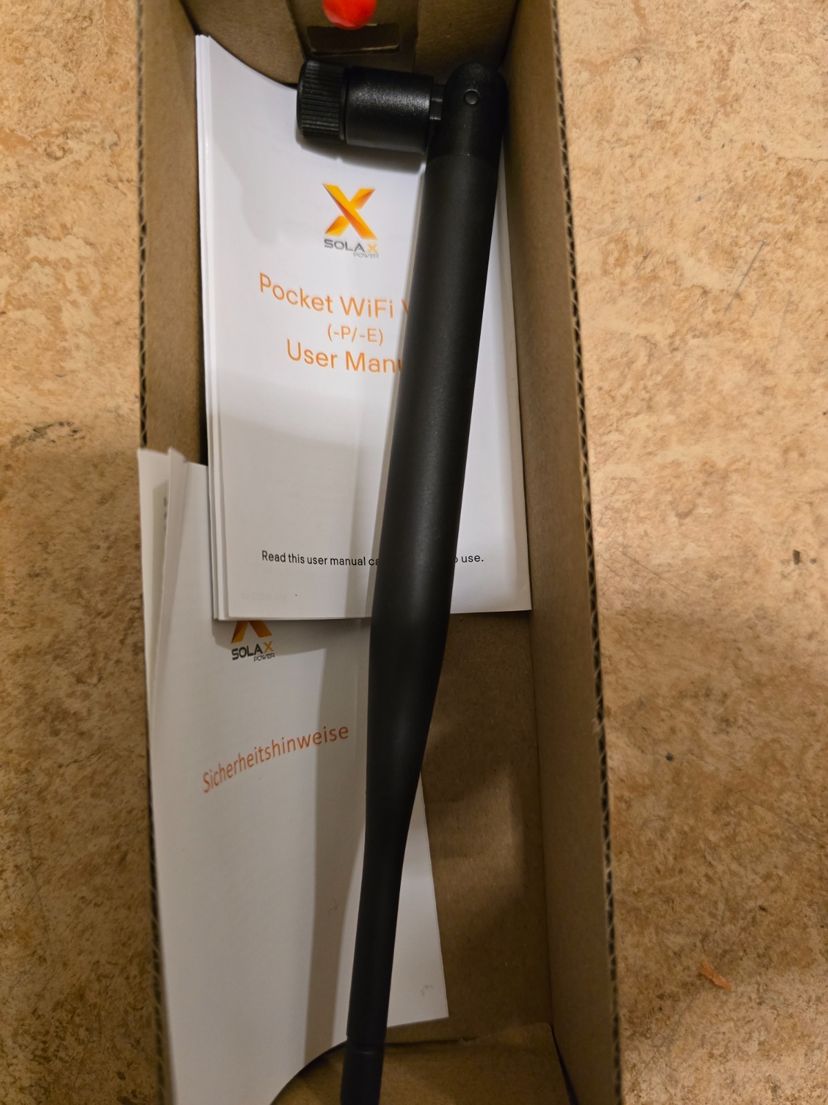 Solax Pocket WiFi V3.0-P Product no 1040020013 Brand New FREE SHIPPING