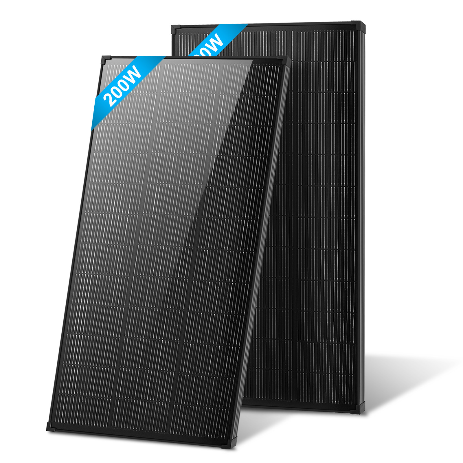 AeternaSol 1200W (200W*6) 18V Solar Panel N-Type Mono 18BB Roof RV Boat
