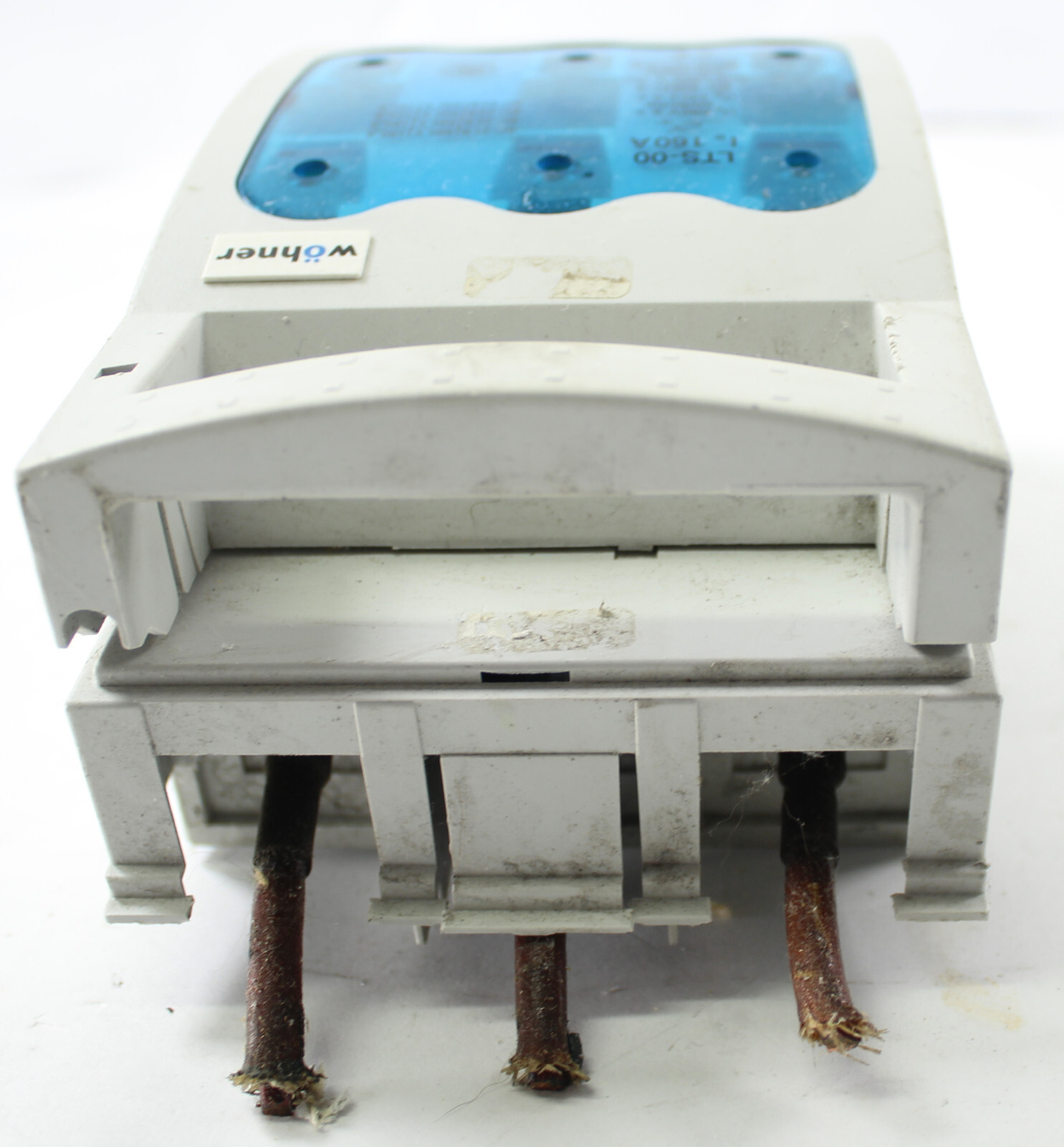 WOHNER 33217 125A NH 000/00C FUSE SWITCH DISCONNECTOR *UT25