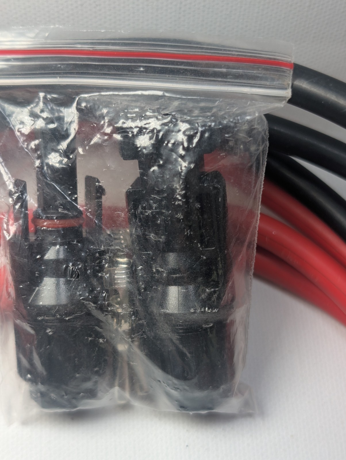 SUNSUL 5FT 10AWG Solar Cable Pair MC4 Red Black RV Off Grid Marine