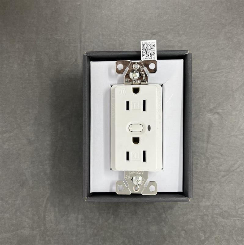 Eaton RFTR9605-TWS Z-Wave Plus Wireless Duplex Receptacle – White