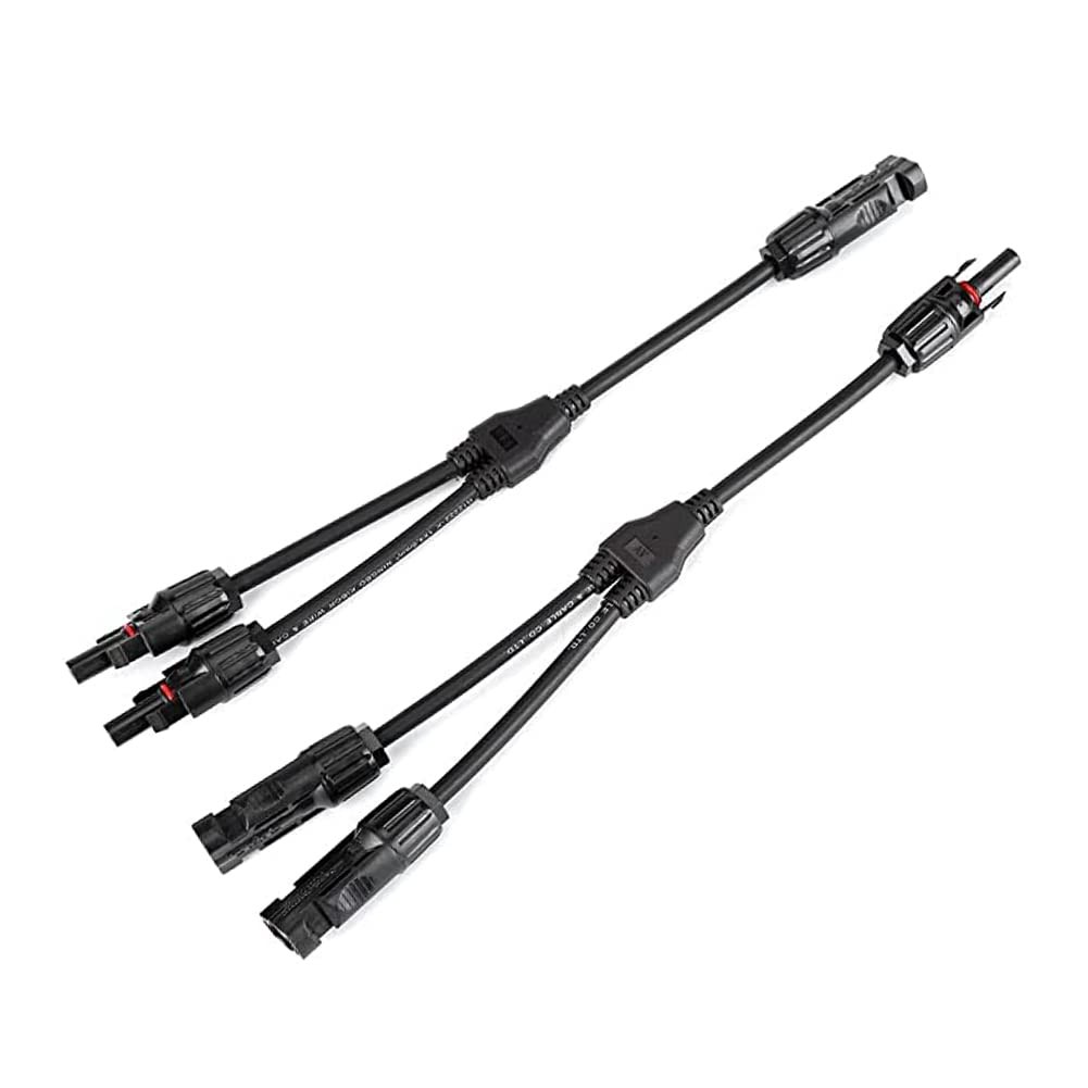 iSunergy Solar Connector Y Branch 2 to 1 Parallel MC4-Y, MC4-Y