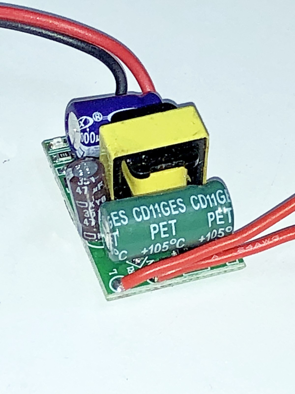 5V 800mAh 120V AC to DC Power Supply Step Down Converter Transformer Adapter