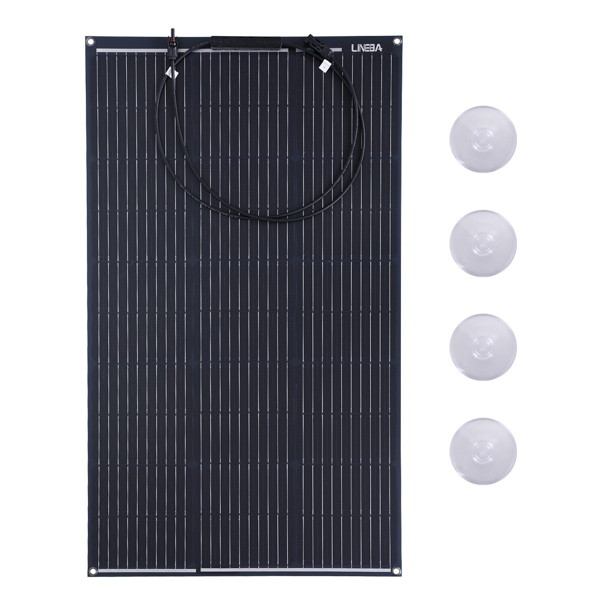 600W Watt Monocrystalline Solar Panel 12V Charging RV Camping Home Off-Grid Boat