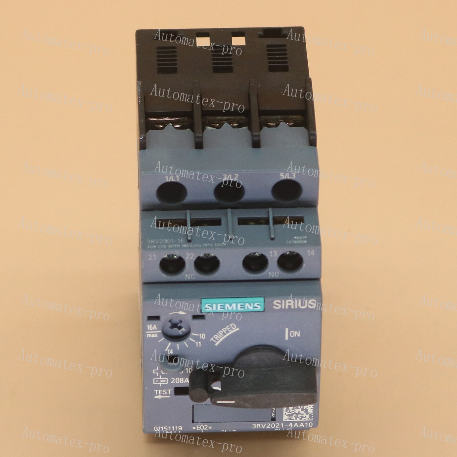 New SIEMENS in box breaker 3RV2021-4AA10 3RV2 021-4AA10 1 year warranty