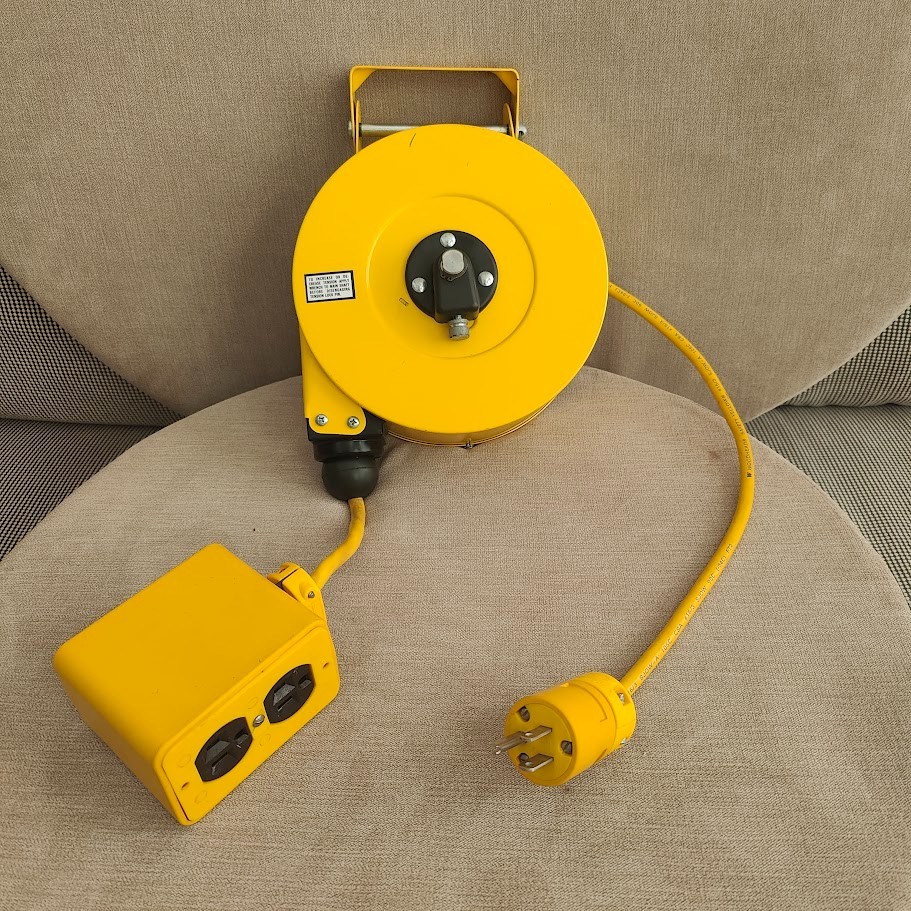Safeway Retractable Extension Cord Reel | 25 Ft | Model 925 | 125 Volts