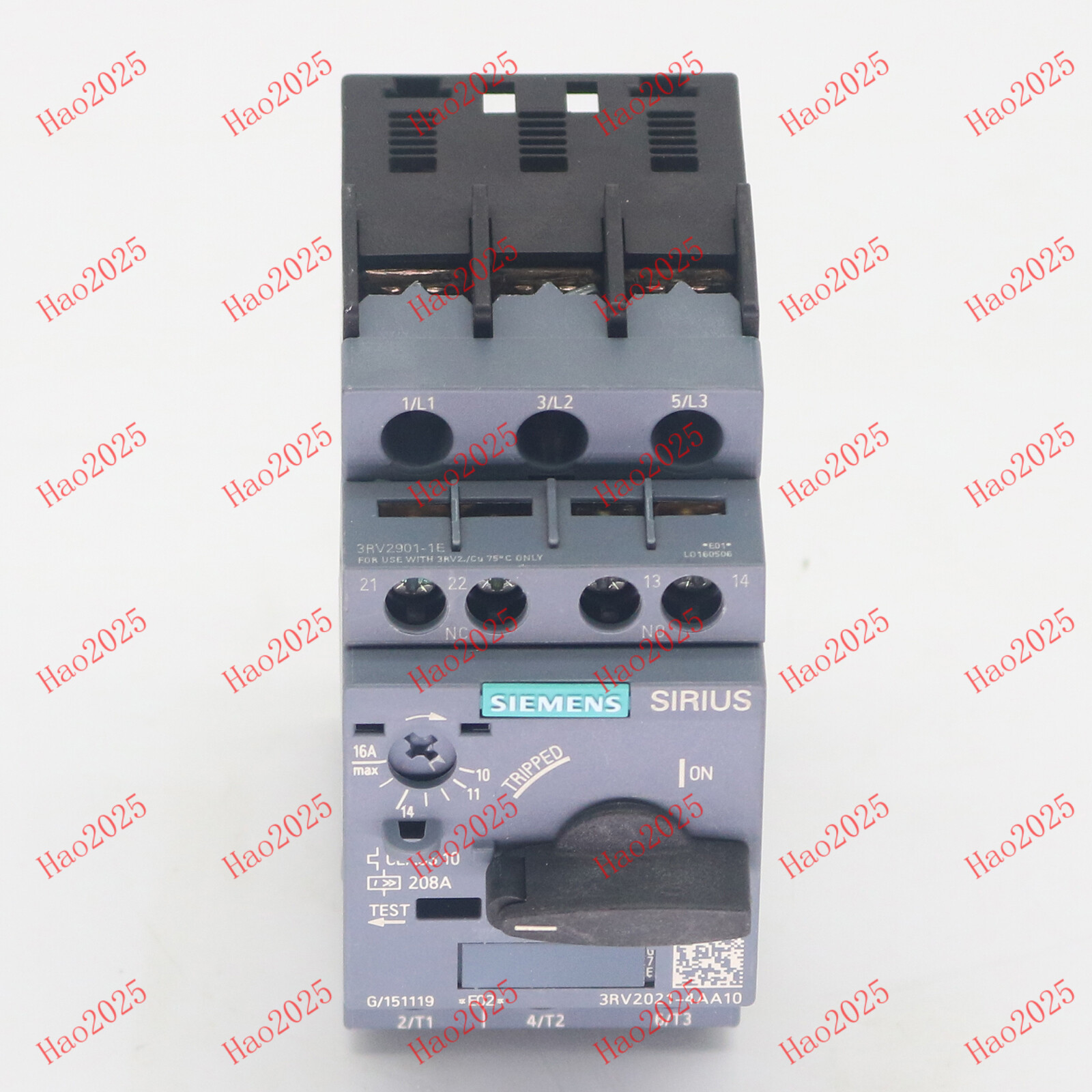 New SIEMENS in box breaker 3RV2021-4AA10 3RV2 021-4AA10 1 year warranty