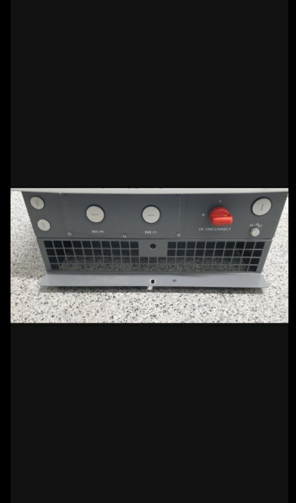 NEW Trio Solar Inverter ABB 27.6 PV DC DISCONNECT S.C Trio 27.6(20.0)-US-S1