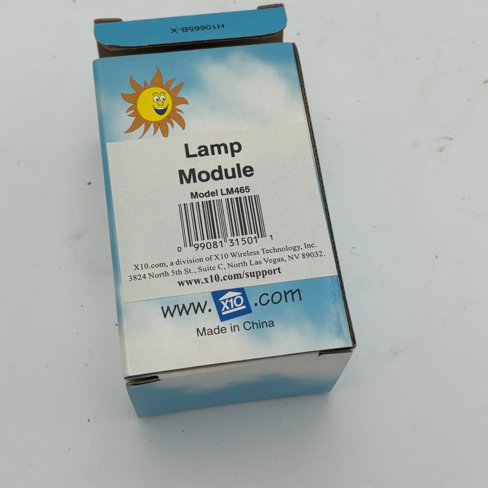 X10 Powerhouse Lamp Module LM465 – New