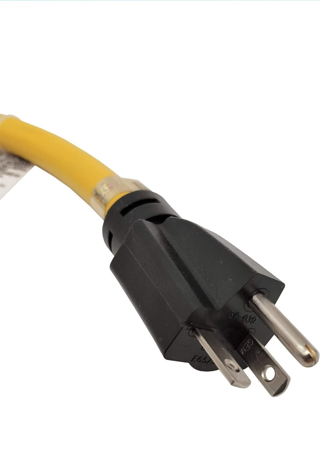Parkworld NEMA 5-20 Extension Cord 5-20P to 5-20R T Blade 125V 50 FT New