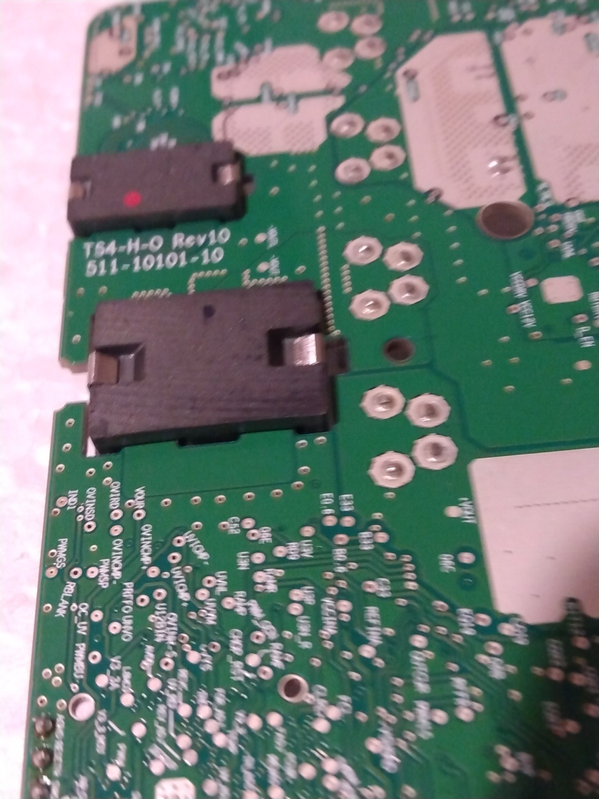 Board (PCB) TS4-H-O Rev 10 , 511-10101-10 NEW