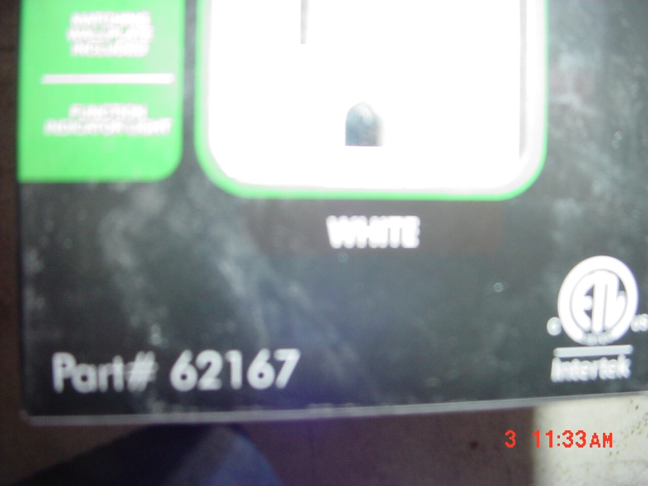 Lot of 4 EZ ELECTRICAL SELF TESTING GFCI OUTLET 15 A 125V 60HZ WHITE P/N 62167