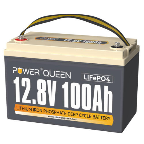 Power Queen 12V 24V 36V 50Ah 100Ah LiFePO4 Lithium Battery BMS For Marine RV lot