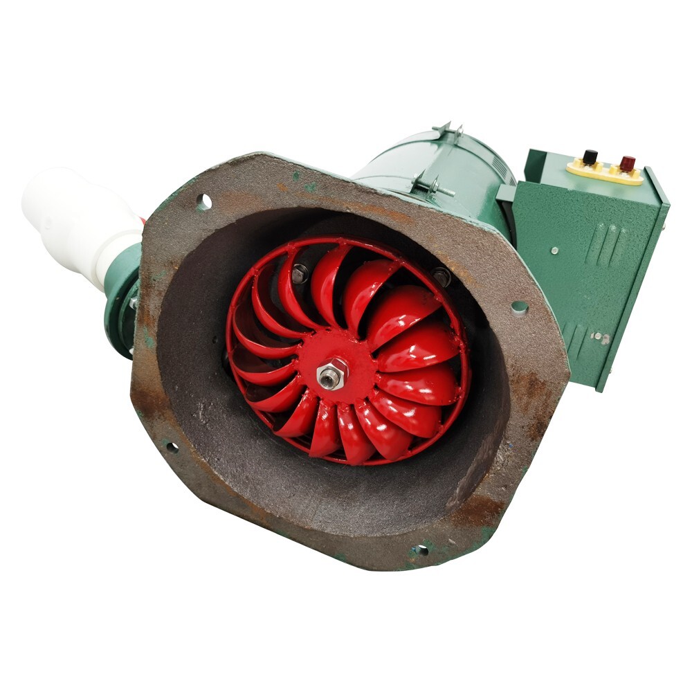 220V Single-phase Hydrogenerator 5KW Excitation Water Pelton Turbine 6″-15.7″