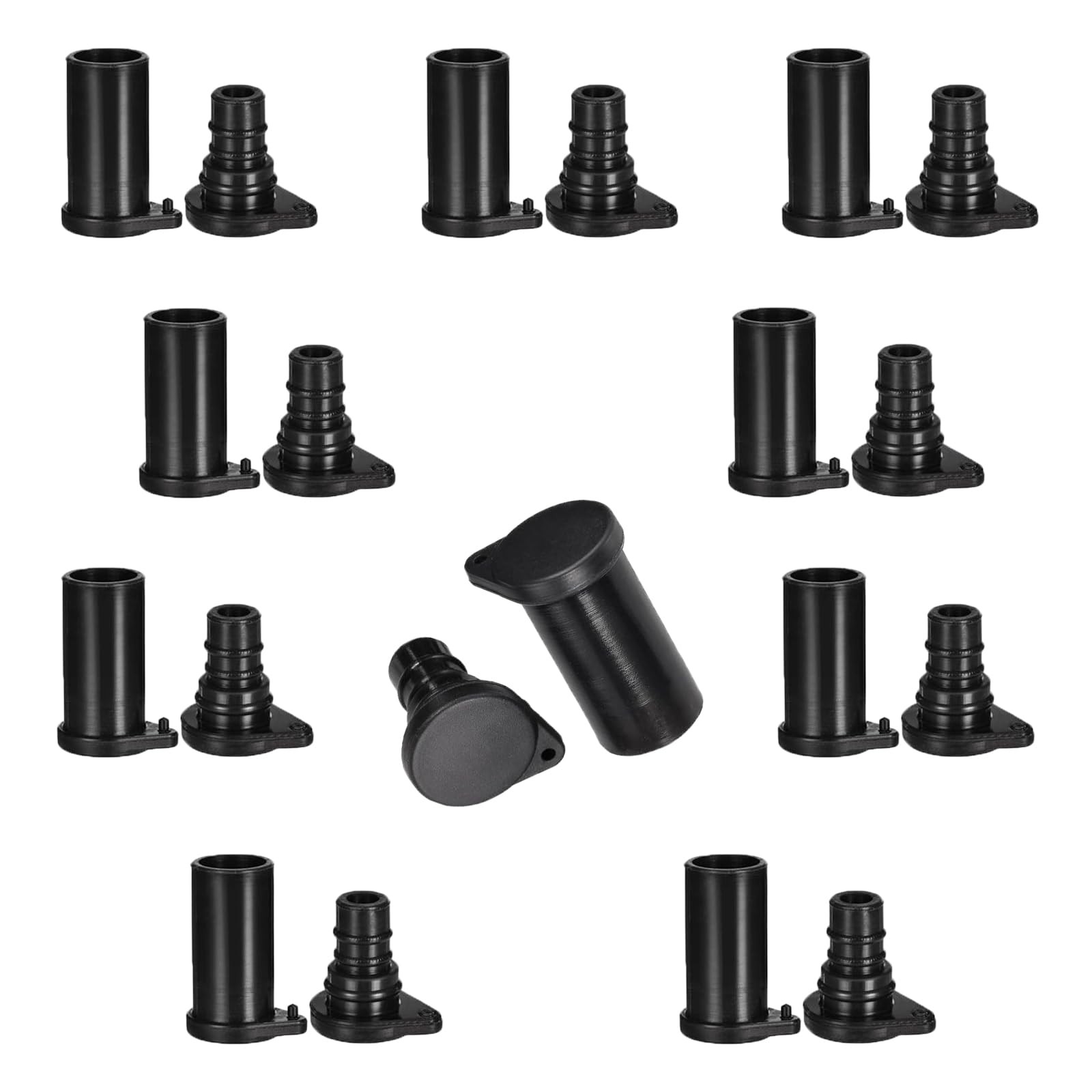 Solar Connector Caps, IP67 Solar Panel Connector Cap Weather Resistant Dust Male