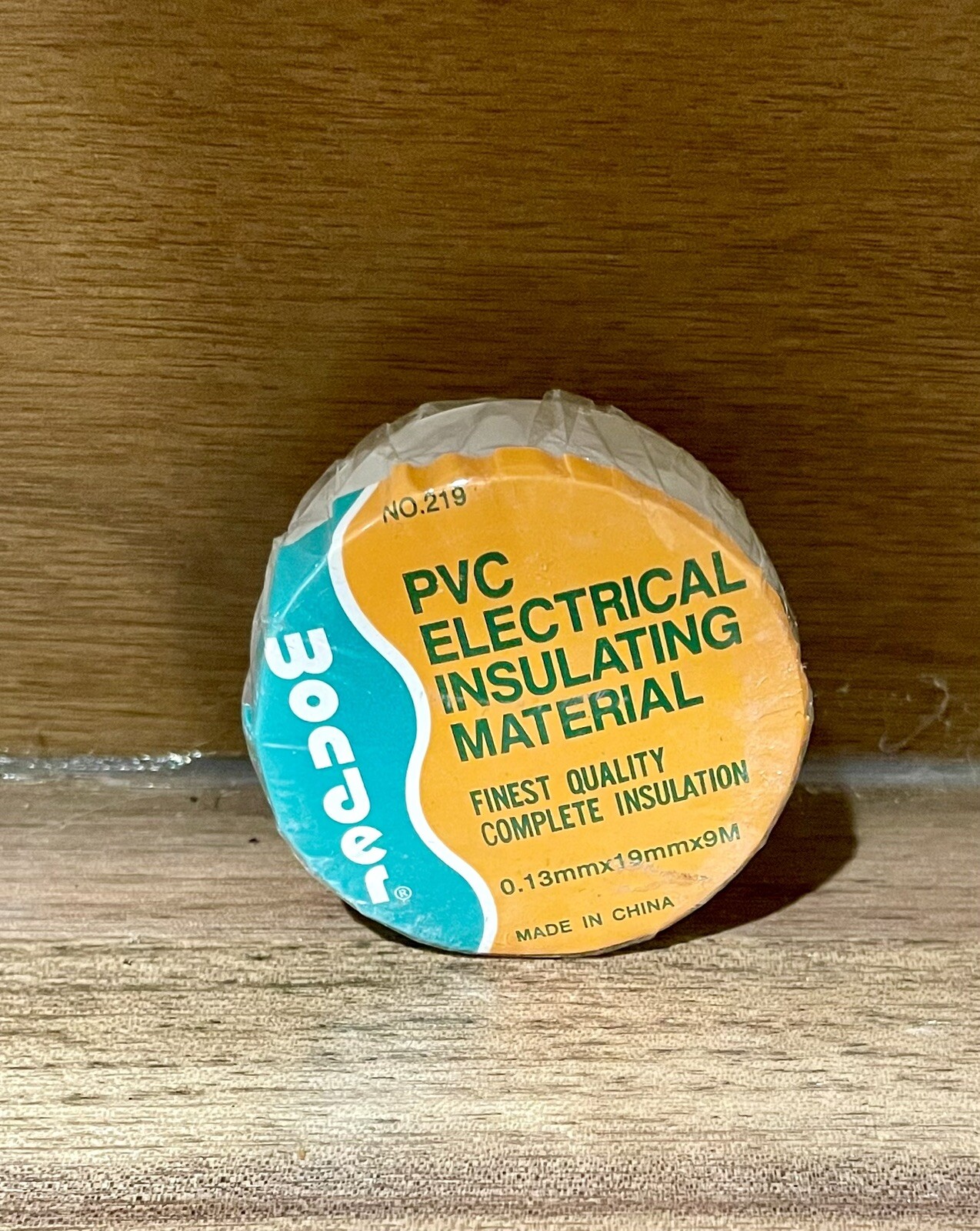 PVC Electrical Insulating Material – Wonder #219 – 0.13mm X 19mm X 9M