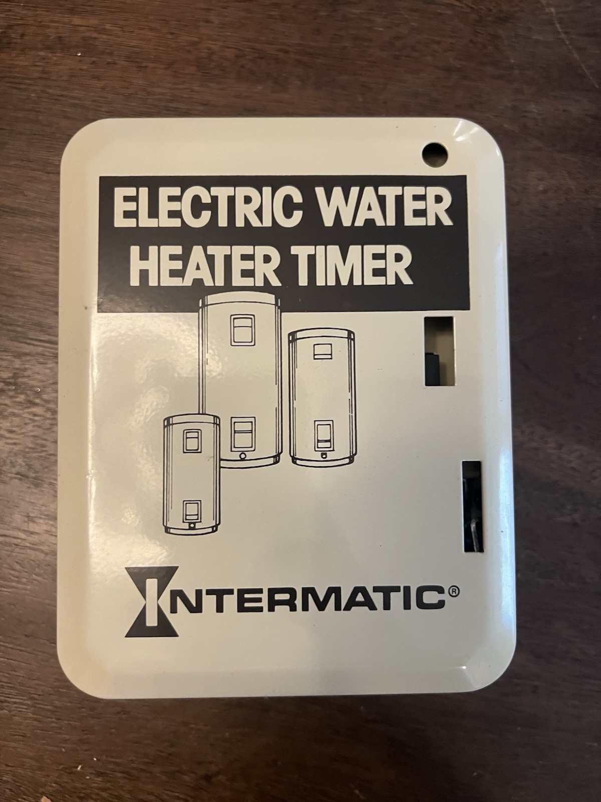 Intermatic WH 21 Electric Water Heater Timer New 250 Volt Bypass