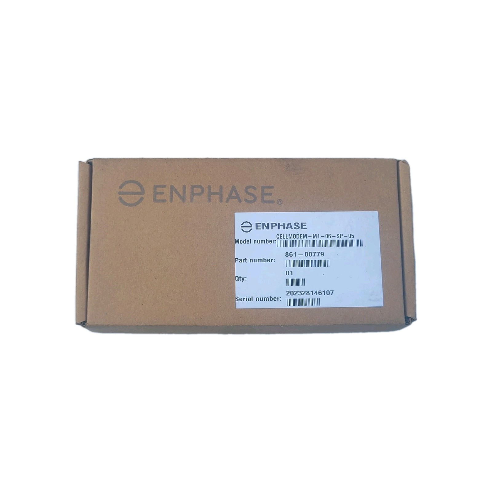 Enphase Cell Modem CELLMODEM-M1-06-SP-05 851-00779 Gray Commercial Back-up