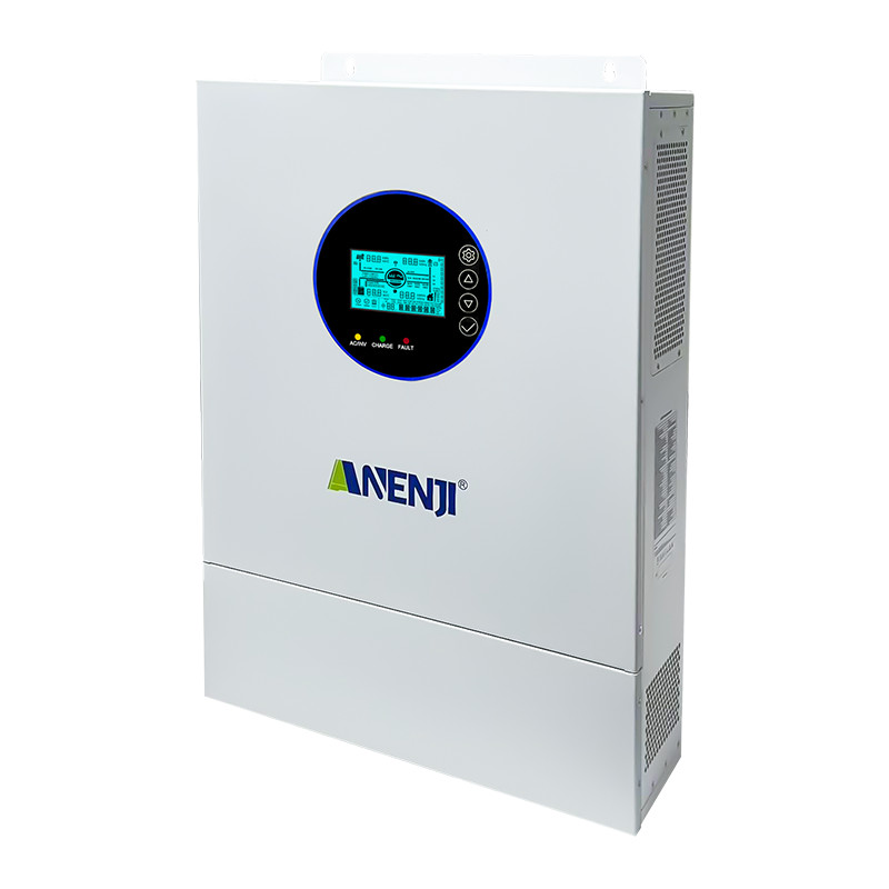 12KW 48V Hybrid Solar Inverter Split Phase 120V/240V Dual MPPT 200A Parallel US
