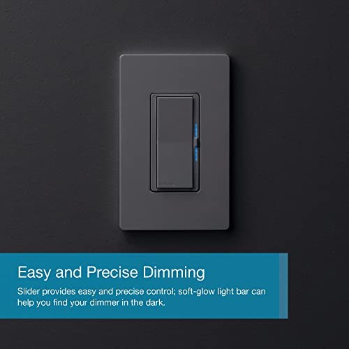 Smart Light Switch Lutron Diva Dimmer Caseta White